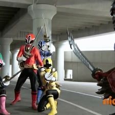 Photo Power Rangers