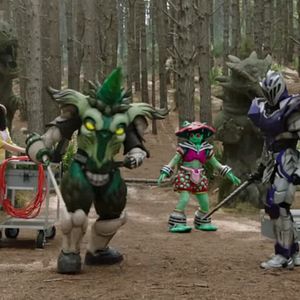 Photo Power Rangers
