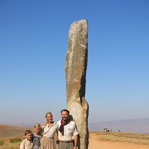 Photo Connaissance du Monde : Madatrek -Tour de Madagascar à pied et en famille
