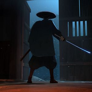 Photo Blue Eye Samurai