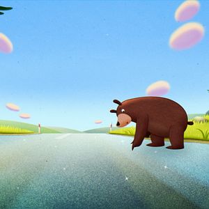 Photo La Course au miel