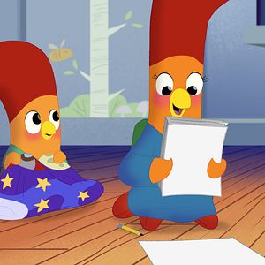 Photo Poulette pipelette