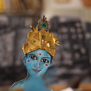 Photo Prologue ; La Journée d'un dieu ; Indian blue kiss
