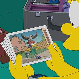 Photo Les Simpson