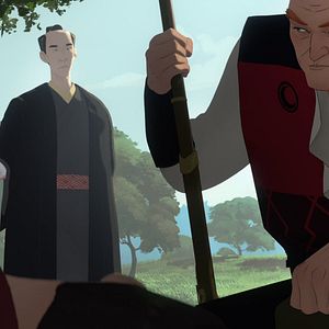 Photo Blue Eye Samurai