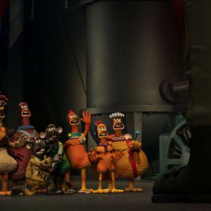 Photo Chicken Run : la Menace Nuggets