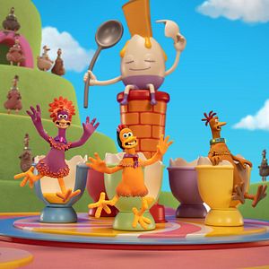 Photo Chicken Run : la Menace Nuggets