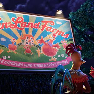 Photo Chicken Run : la Menace Nuggets
