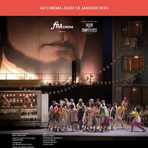 Photo La Périchole (Théâtre des Champs-Elysées)