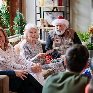 Photo Une famille cinq étoiles pour Noël