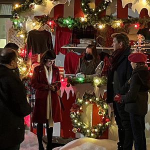 Photo Noël sous les bravos