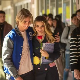 Photo Cindy la Regia : Les années lycée