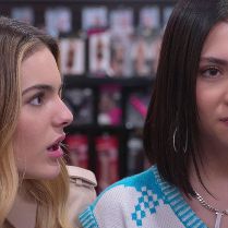 Photo Cindy la Regia : Les années lycée