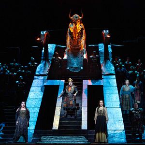 Photo Nabucco (Metropolitan Opera)