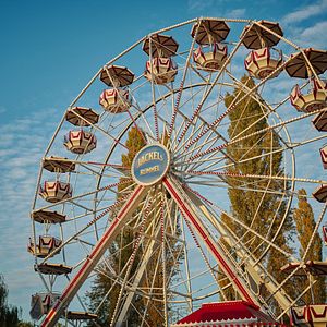 Photo Spuk unterm Riesenrad