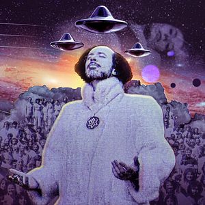 Photo Raël: Le prophète des extraterrestres