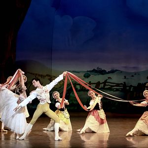 Photo La fille mal gardée (Opéra de Paris)