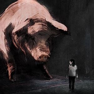 Photo Letter To A Pig