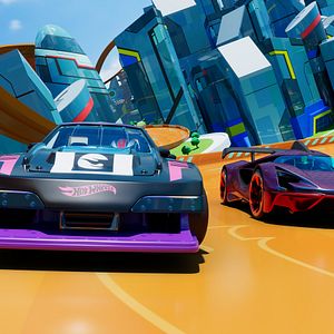 Photo Hot Wheels Let's Race