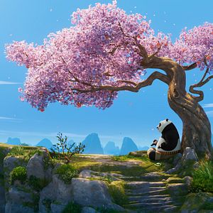 Photo Kung Fu Panda 4