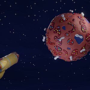 Photo Non-Non dans l'espace