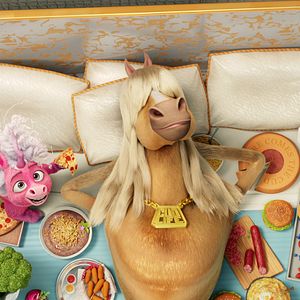 Photo Thelma la licorne
