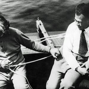 Photo Einstein et la bombe