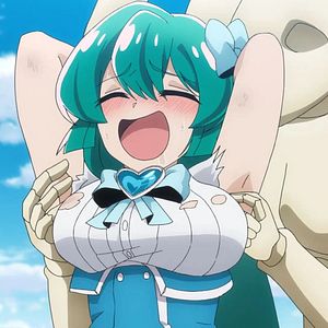 Photo Looking up to Magical Girls