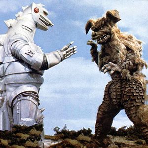 Photo Godzilla X Mechagodzilla