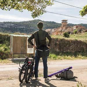 Photo Un Hipster dans l'Espagne rurale