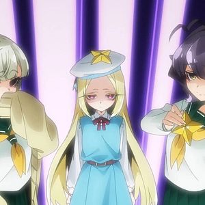 Photo Looking up to Magical Girls