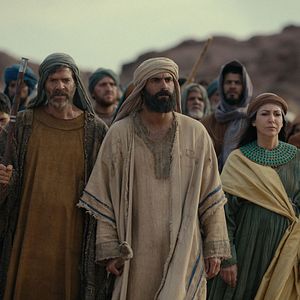 Photo Testament : L'histoire de Moïse