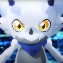 Photo Digimon Ghost Game
