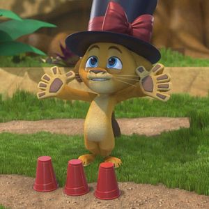 Photo Madagascar : la savane en délire