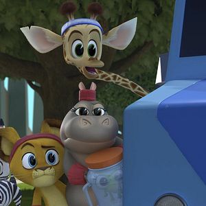 Photo Madagascar : la savane en délire