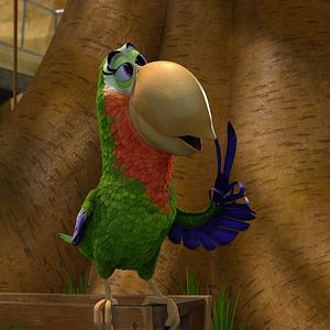 Photo Madagascar : la savane en délire