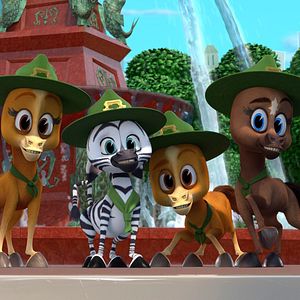 Photo Madagascar : la savane en délire