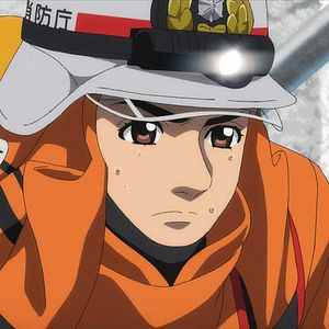 Photo Firefighter Daigo : Rescuer in Orange