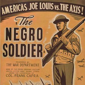 Photo The Negro Soldier