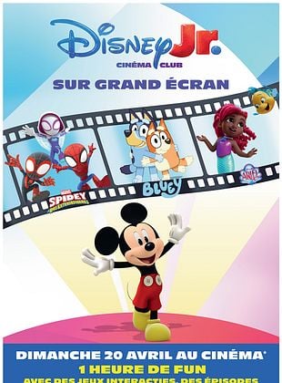 poster du film Bande-annonce Disney Junior Cinema Club