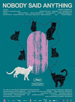 poster du film Personne n'a rien dit 