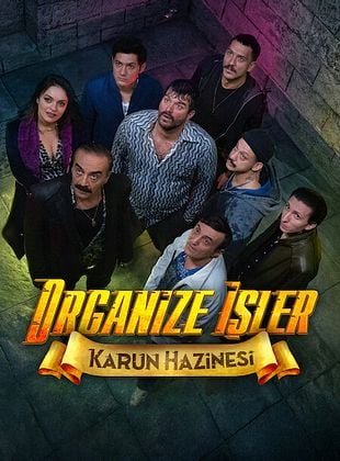 poster de la série Les Affaires organisées : Le trésor de Crésus