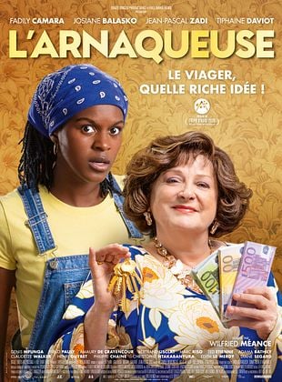 poster du film L'Arnaqueuse