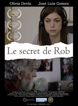 poster du film Le secret de Rob