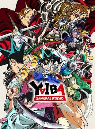 poster de la série Yaiba