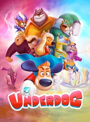 poster de la série Underdog
