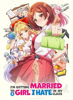 poster de la série I’m Getting Married to a Girl I Hate in My Class