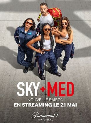 poster de la série Skymed - Saison 4