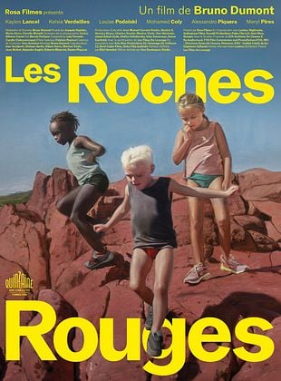 poster du film Les Roches Rouges