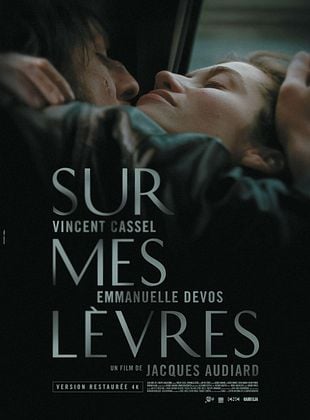 poster du film Sur mes lèvres